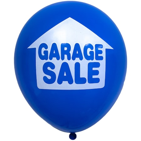Hy-Ko Garage Sale Balloons 6 Per Bag, 5PK A40636